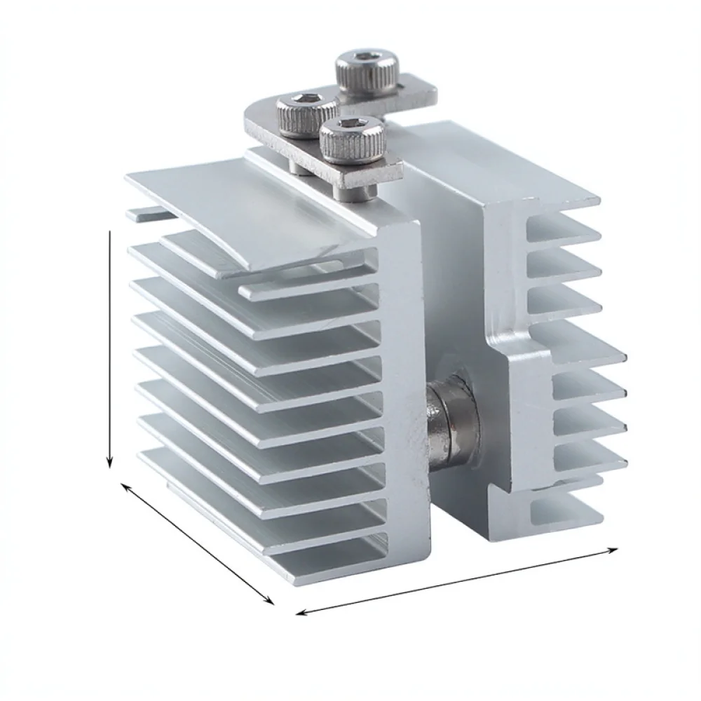 3D Printer Part Aluminum Radiator For Flashforge AD5X Hot End Extruder Cooling Module High Performance Thermal Accessory