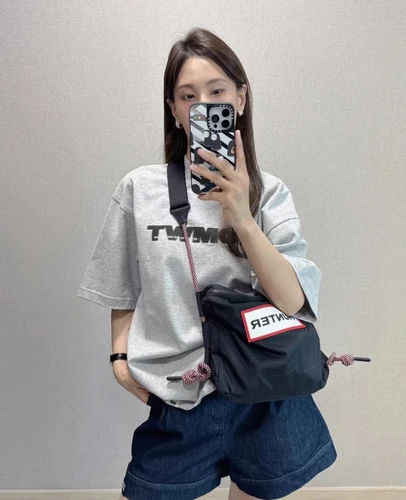 Imagen 2 del producto Bolso de hombro para hombre y mujer, bolsa cruzada, repelente al agua, para acampar al aire libre, montañismo, senderismo