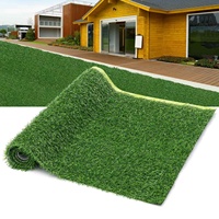 Artificial Grassland Simulation Moss Lawn Turf Fake Green Grass Mat Carpet DIY Micro Landscape Home Floor  Aquarium Wedding Deco