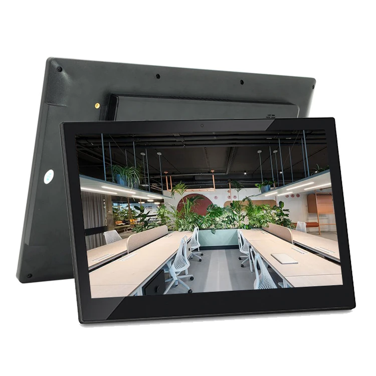 2026unique Portworld Digital Signage POE Kiosk Wholesale E-menu Android All in One High-end 15.6