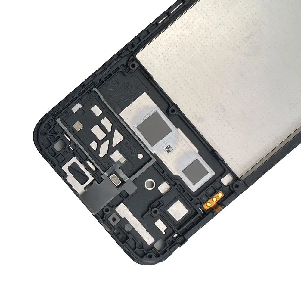 Housing Middle Frame LCD Bezel Plate Panel Chassis For Samsung A04s A14 A22 4G A03S A34 A54 A73 Front Frame Housing Bezel Repair