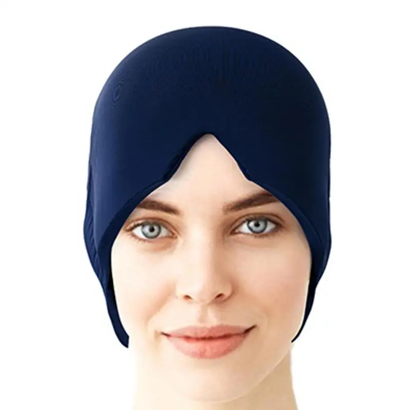 Migraine Relief Cap 360-Degree Magic Gel Migraine Ice Head Wrap Comfortable Stretchable Real Migraine Headache Relief Cap