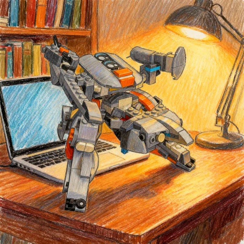 311 個 MOC メタルギアレックスアイコンモデルビルディングブロックおもちゃ建設クリスマスギフト DIY クリエイティブアイデア教育レンガ