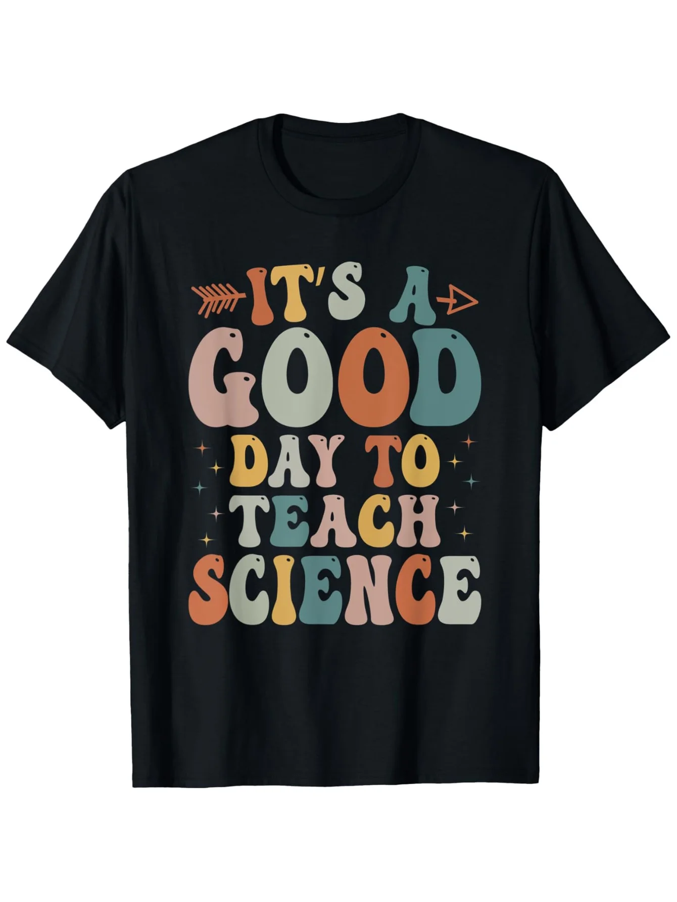 

Science Teacher Gifts Its A Good Day To Teach Science Earth T-Shirt, Science Shirt, Comfy Breathable Casual Sports Top