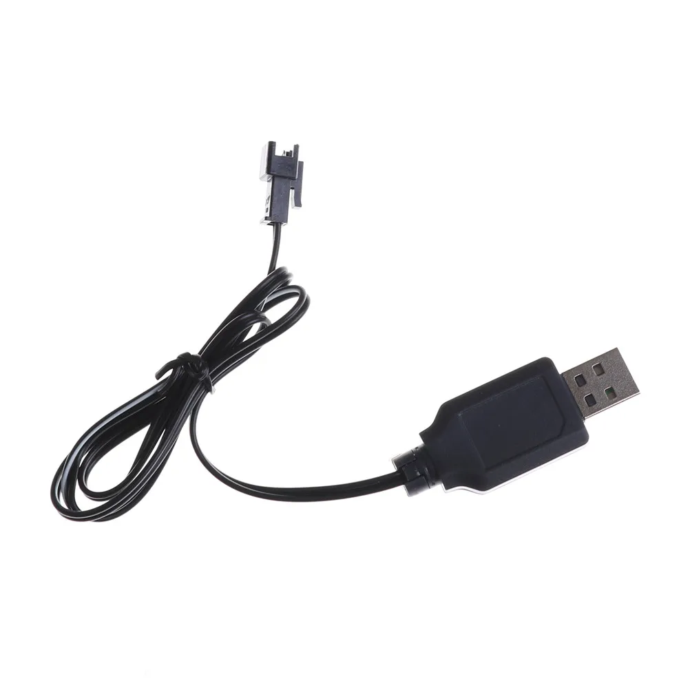 3.6V 4.8V 6V 7.2V Black USB Charger Adapter Cable Universal For Sky Viper Drone Helicopter