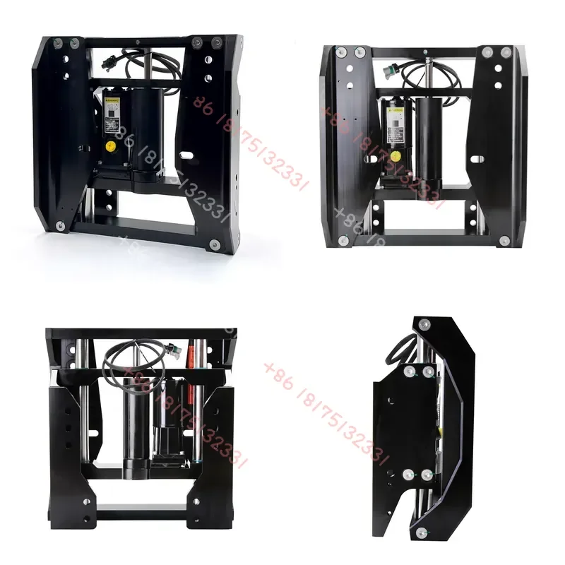 

New 6" Aluminum Hydraulic Jack Plates for Outboard Motors 12V/24V Capable of Handling Engines Above 600