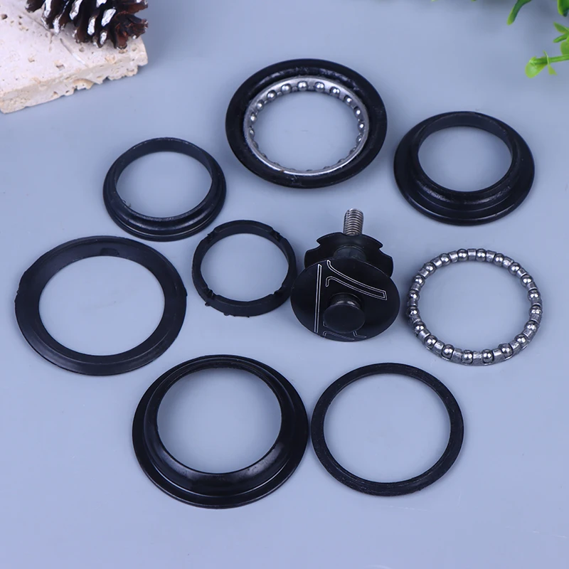 (HB05)Bike Fork Bike Parts Road Bike Black Alloy 44mm 1 1/8