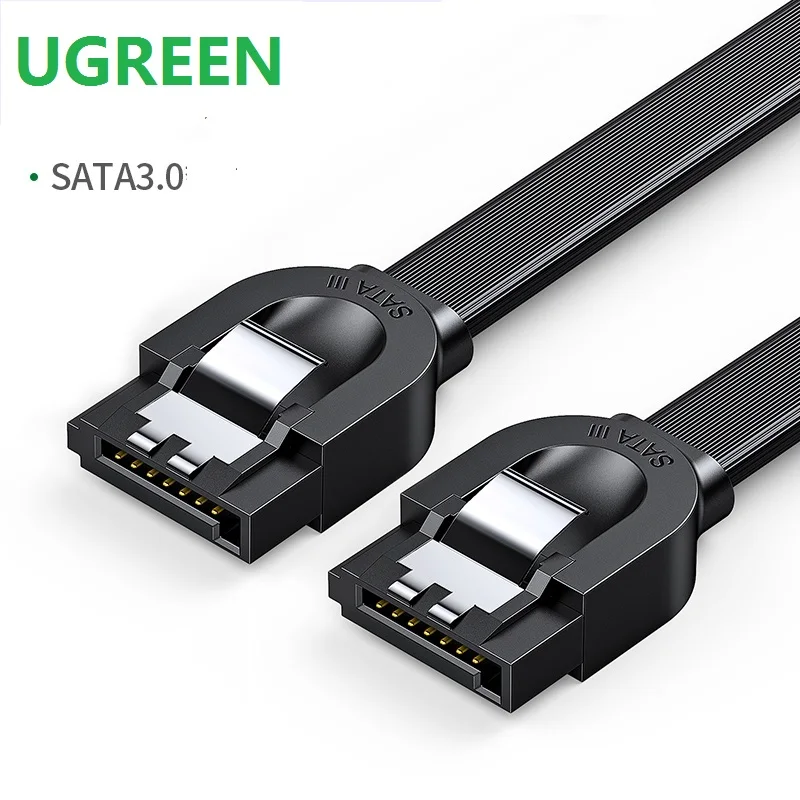UGreen SATA3.0 Data Cable Converter Solid Mechanical Hard Drive 6 Gb/S Serial Extension Line