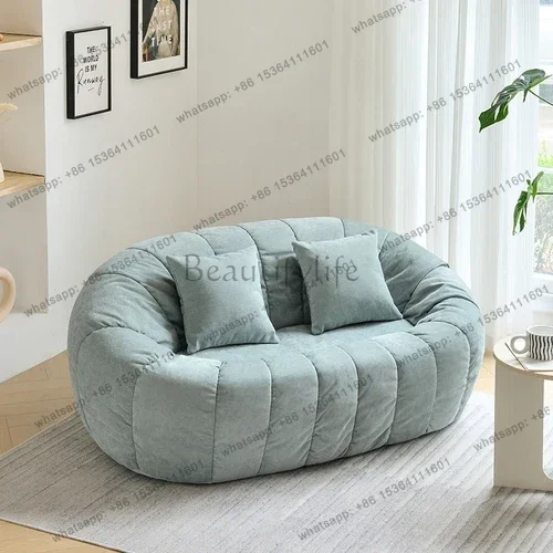 PJ  Floor Sofa Beds Lazy Comfortable Adults Green Sofa Beds Nordic Lounge Ensembles
