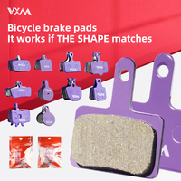 VXM Bicycle Multi metal  Brake Pads for B01S B05S Cycling Hydraulic Disc Brake Pads Metallic Bike Brake Pad MTB Road Bike Parts