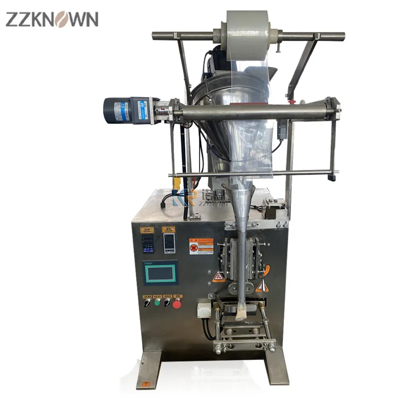 Máquina de selagem de bolsa de pasta de tomate, máquina de enchimento instantânea de saco de café, saquinho de mel, embalagem em pó para indústria de lanches