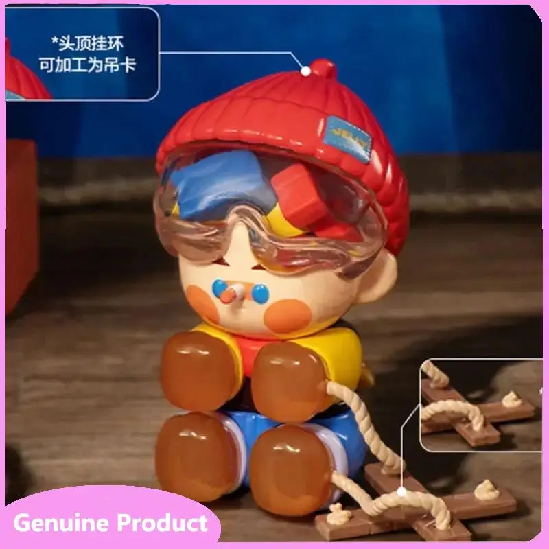 

Pino Jelly How Are You Feeling Today Series Blind Box Toys Kawaii Surprise Cute Doll Anime Figure Home Model for Girls Gift