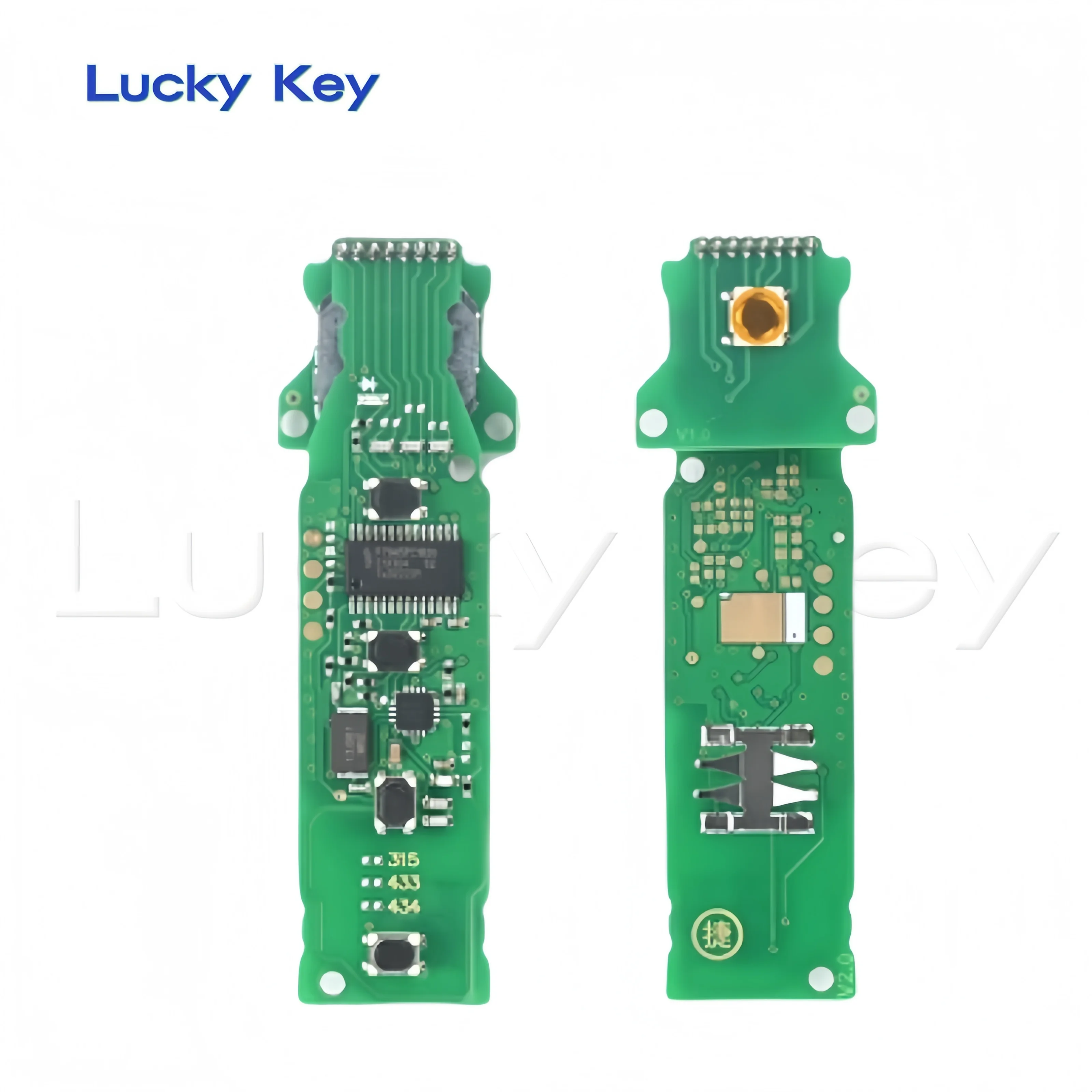 3/4 زر 315/433/434 ميجا هرتز بدون مفتاح الذهاب مفتاح بعيد كايين 9-11 718 بانيرا تايكان ماكان باناميرا مفتاح ذكي KR55WK50138 PCF7945P