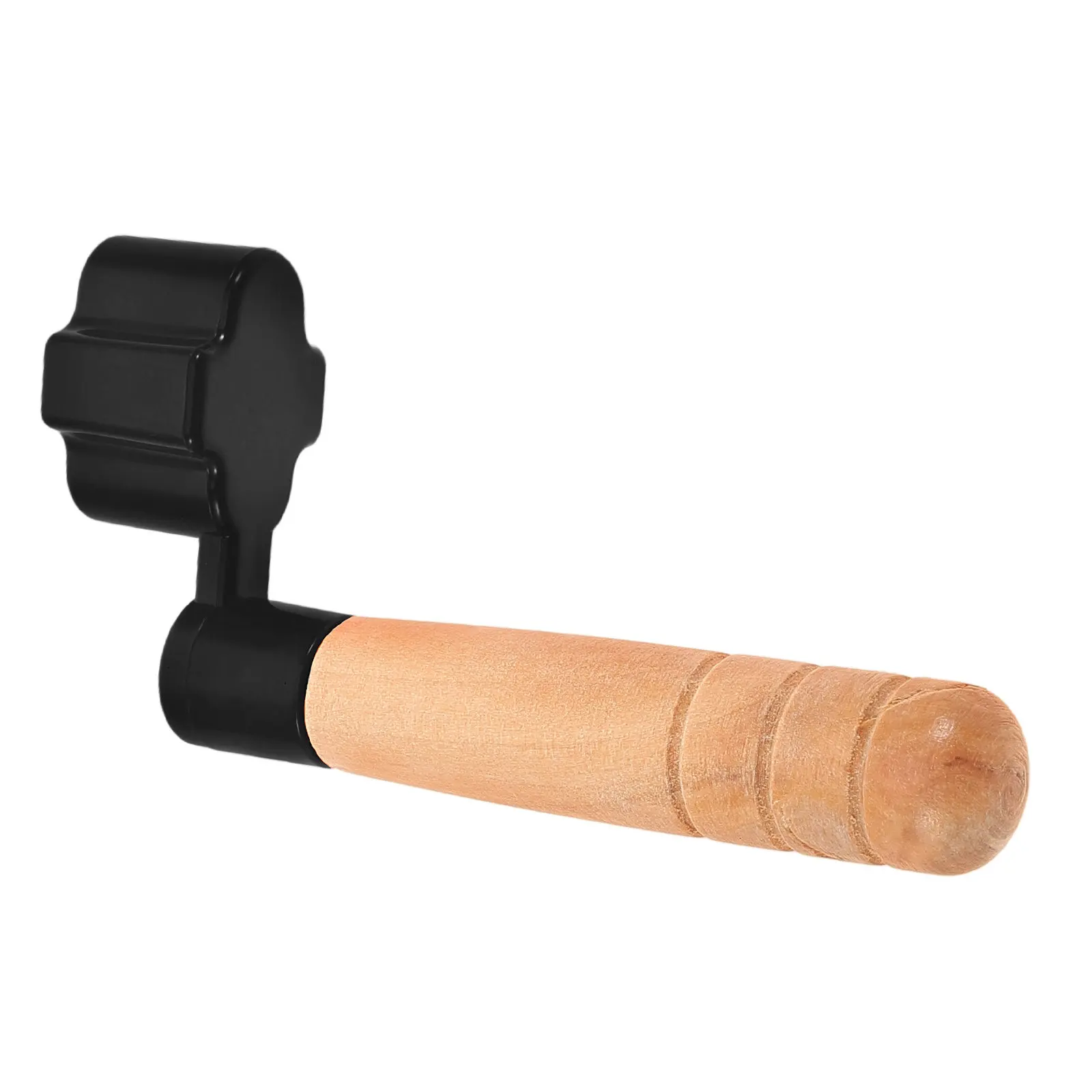 Guitar String Winder Tool Wood Handle for Fast Easy String Replacement on Acoustic Electric Guitars Lightweight Portable Guitar