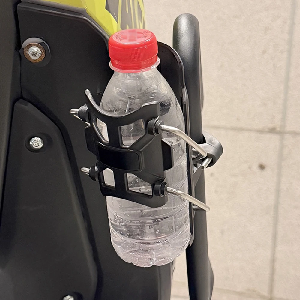 360 °   قابل للتعديل المقود كأس قفص الدراجة العالمية لهيمالايا دراجة نارية زجاجة ماء حامل Himlayan 450 452 سكرام 411