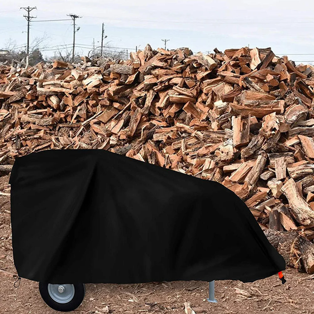 

Hydraulic Log Splitter Cover Oxford Cloth Rainproof Outdoor Garden Protection Tarp Ventilated Tear-Resistant Machine Cover For