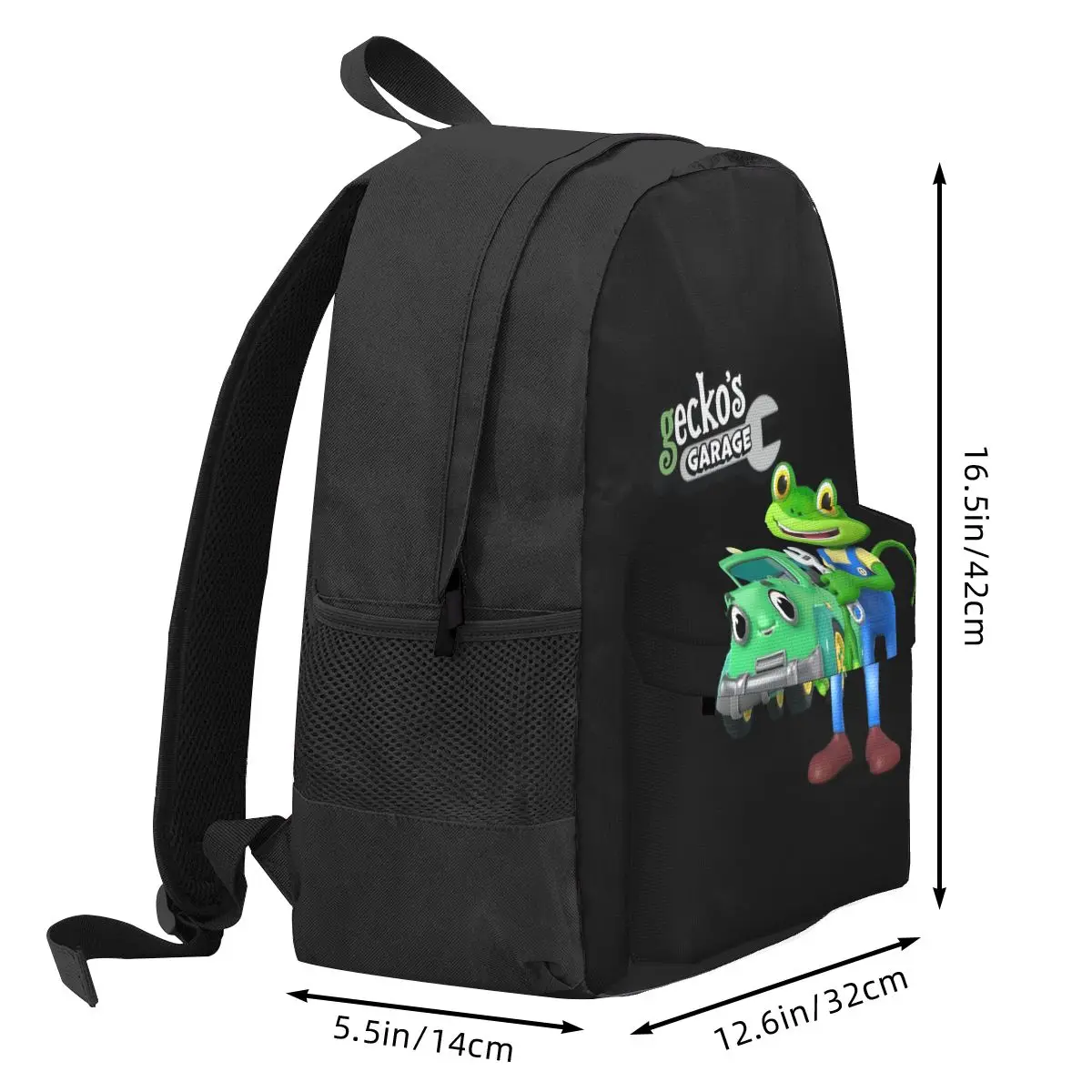 Tilly The Tow Truck Geckos Garage Fixing Trucks Vehicles Backpack Student BookBag Kids School Bag Computer