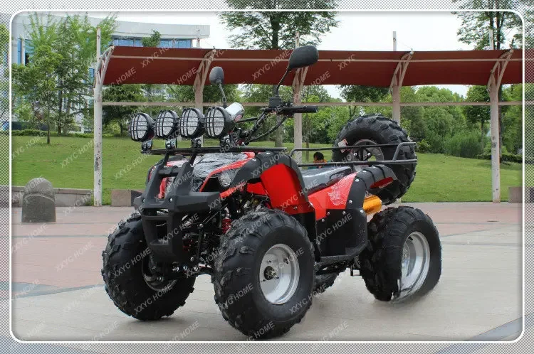 Small Bull ATV Four-Wheel Scrambling Motorcycle Electric Beach Vehicle off-Road Vehicle