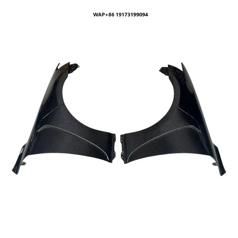 

2013-2019 for IS Body Kit New Condition Carbon Fiber Front Side Fender and Bumper Perfect Fit for IS200 IS250 IS300 IS350