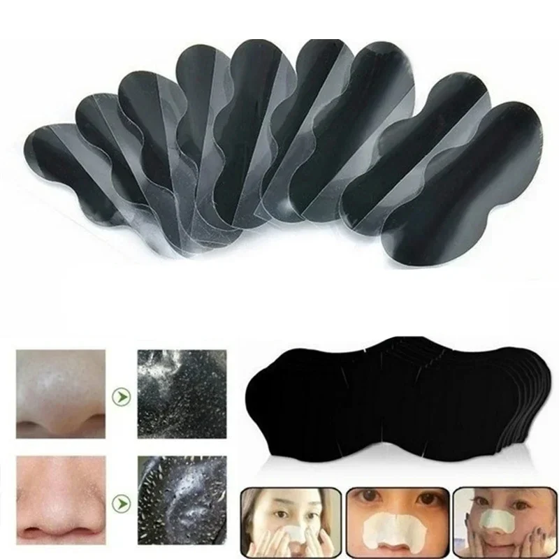 Neus Mee-Eter Verwijderaar Masker Diepe Reiniging Huidverzorging Krimp Porie Acne Behandelingsmasker Neus Zwarte Stippen Porie Strips 50 Stuks