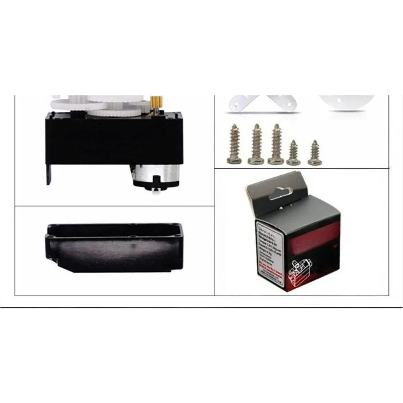ES08A ES08MA ES08D ES08MD Digital 12g Forward and Reverse Servo