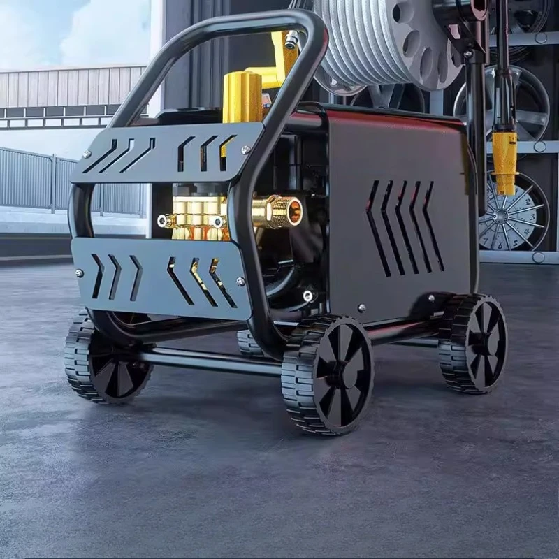 

High Pressure Car Washer Pump – 220V Powerful Home Water Jet, Portable Vehicle Scrubber & Strong Floor Cleaner Washing Tool JT40