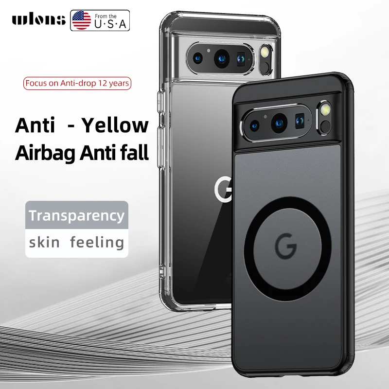 

TPU hard plastic back cover For Google Pixel 8 pro 6.7 inch, translucent back cover For Google Pixel 8 pro mobile phone