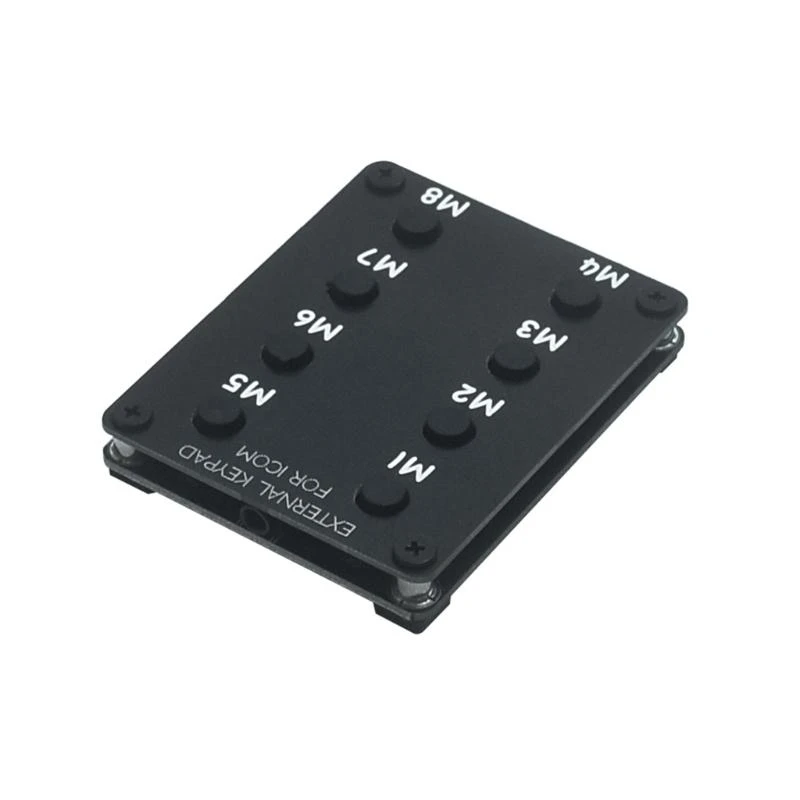 R53C Computer Radio External Keypad Keyboard for Transceivers Support IC-705