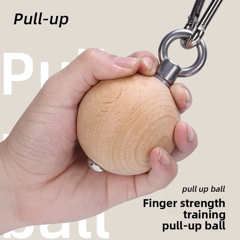 سحب ما يصل قبضة مقبض الكرة قبضة التدريب الكرة عدم الانزلاق ممارسة قبضة للظهر المنزل اللياقة البدنية ممارسة سحب ما يصل القضبان تدريب القوة