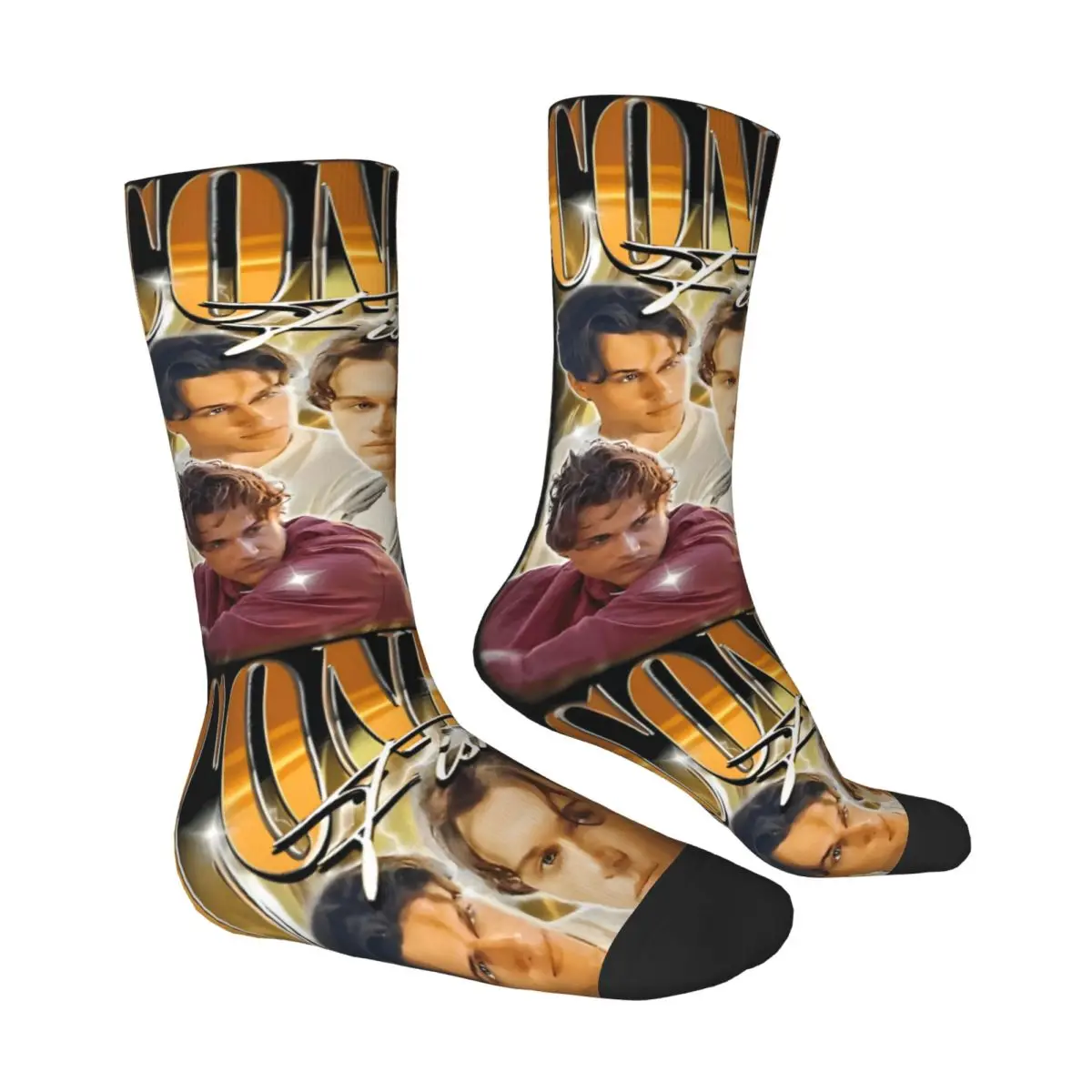 كونراد فيشر جوارب غير شرعية الصيف تحولت جوارب مضحكة جميلة الكبار الرجال لينة تسلق الجوارب الخريف المضادة للانزلاق الجوارب