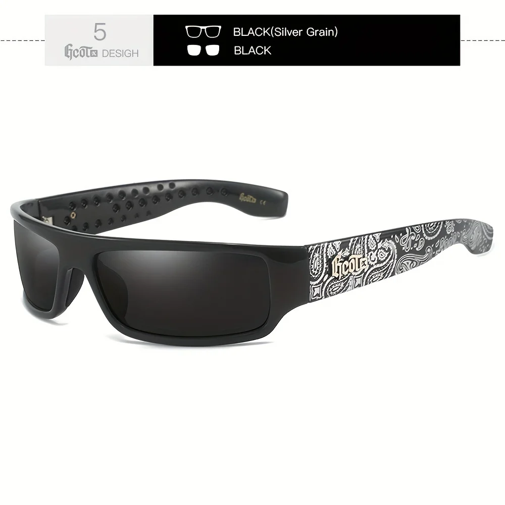 GCOTX 283 Full Rim Polarized Sunglasses 8
