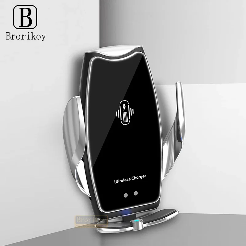 

Автомобильное беспроводное зарядное устройство 15 Вт, магнитная станция быстрой зарядки, вентиляционное отверстие, подставка, автомобильный держатель для телефона, крепление для iPhone 15 14 13 Samsung Xiaomi