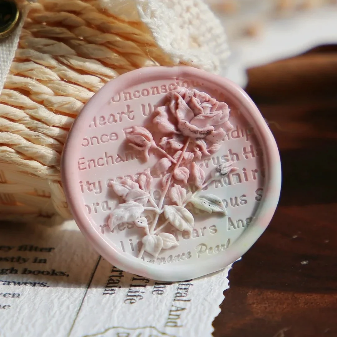 Feuerlack-Siegel, mehrschichtig, präzise geschnitzt, unregelmäßiges Relief, handgefertigt, DIY-Stempel, Versiegelung, Kupferkopf-Spielzeug