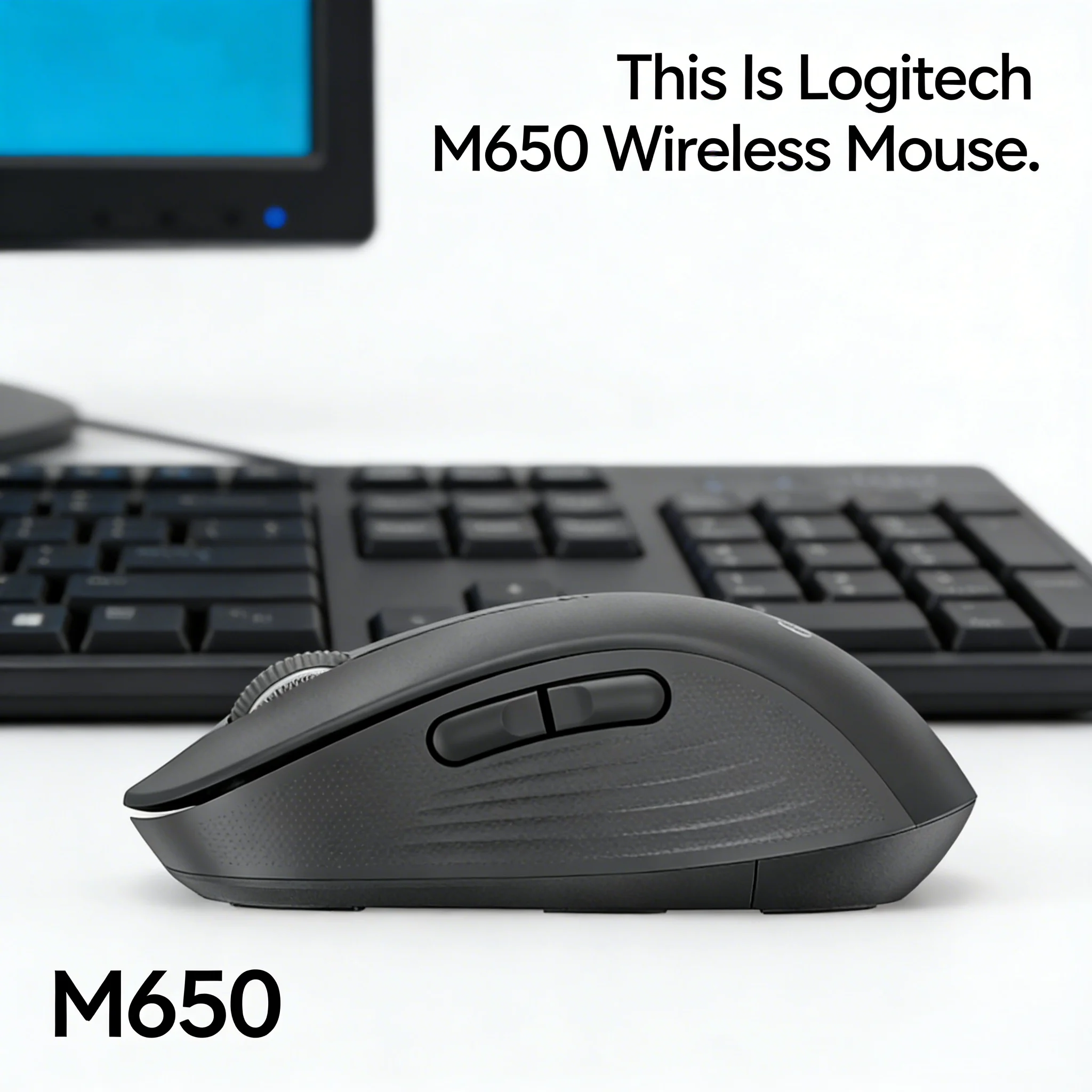

Мышь Logitech M650/M650L High DPI Lounge - точная модель для онлайн-покупок