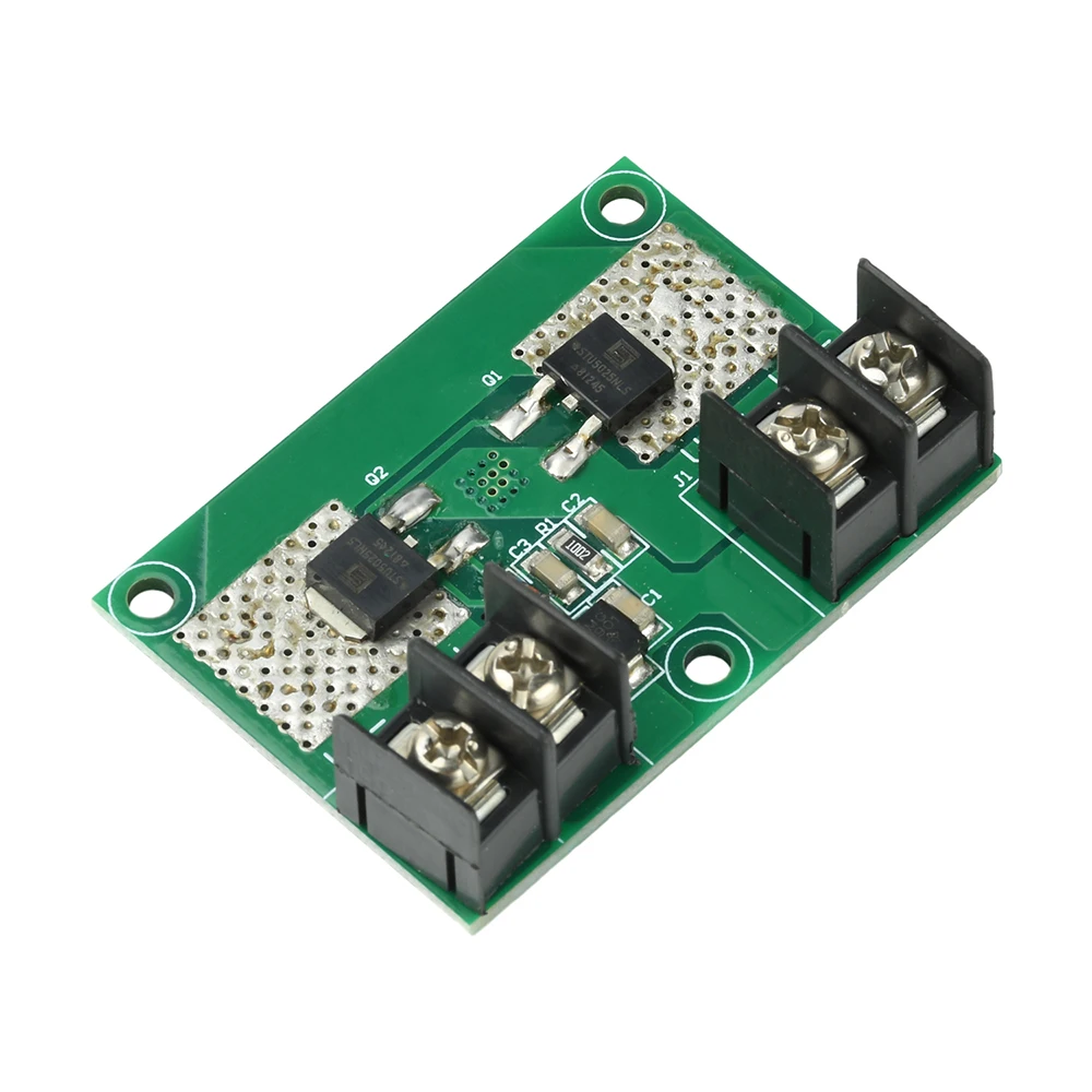 10A Reverse Polarity Protector Circuit Module 5V-26V 12V-60V DC Power Supply Anti-Reverse Protection Board for DIY Electronics