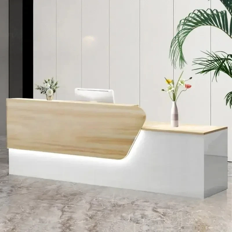 

Reception Desks for Office Front Desk Creative Commercial Cash Register