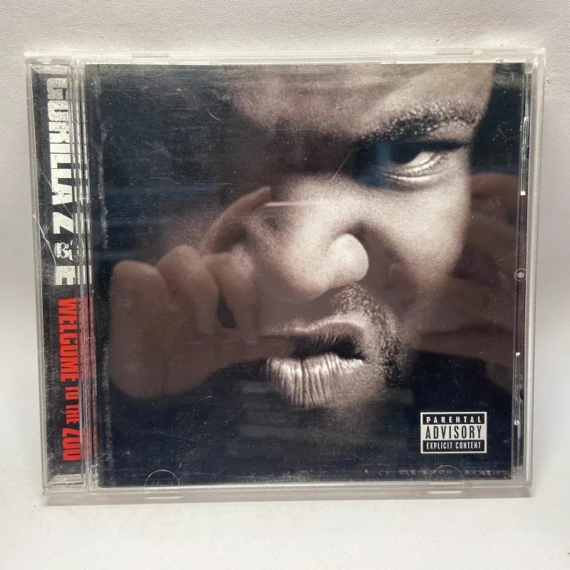 

Ретро Gangsta Rap Gorilla Zoe Музыкальный компакт-диск Добро пожаловать в зоопарк Альбом Музыкальная запись Косплей Walkman Car Soundtracks Box Party Music