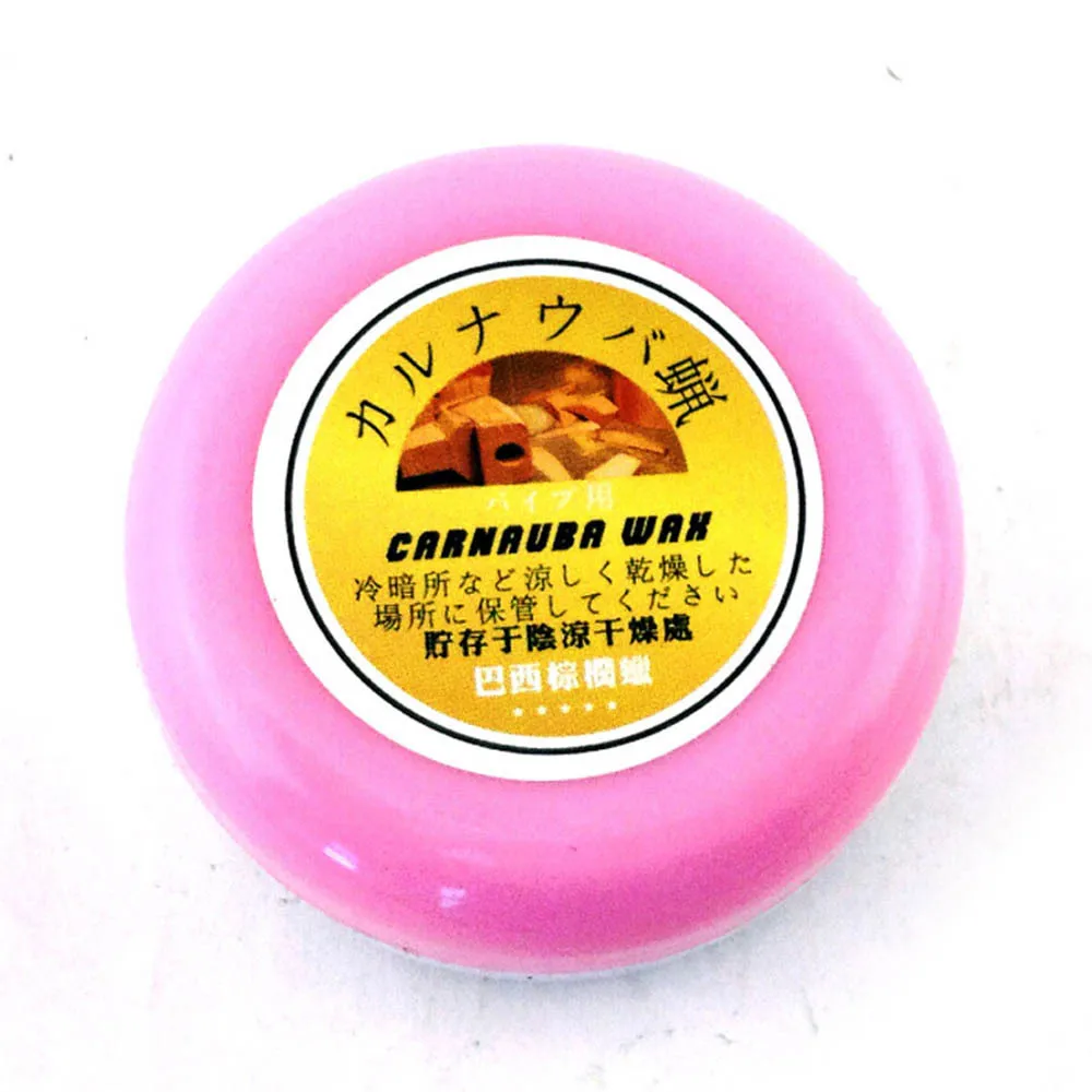 1pcs Smoking Pipe Smoking Pipe Polish Palm Pipe Making 10g Pipe Material Carnauba Cleaning Ointment Wax Smoking