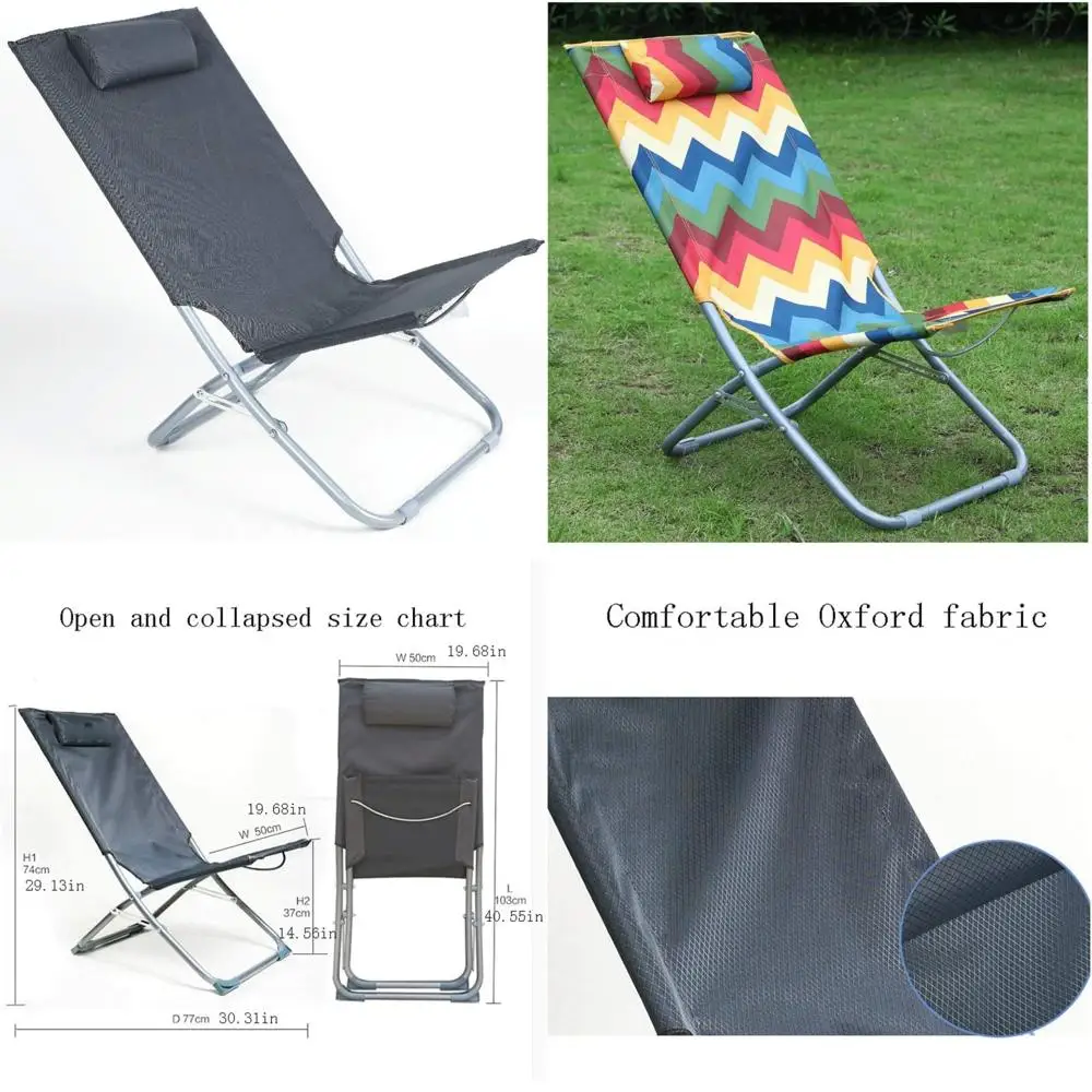 كرسي محمول قابل للطي للاستخدام الخارجي - إعداد سريع، تصميم متين للأنشطة الخارجية والحديقة والشاطئ