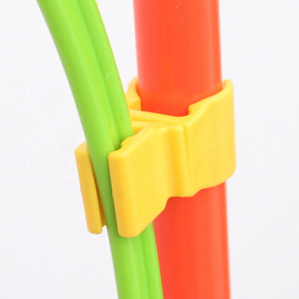 

10pcs Football Training Cones Buckle Adjustable Height Agility Drill Marker Rods AccessoriesReusable Sports Gear