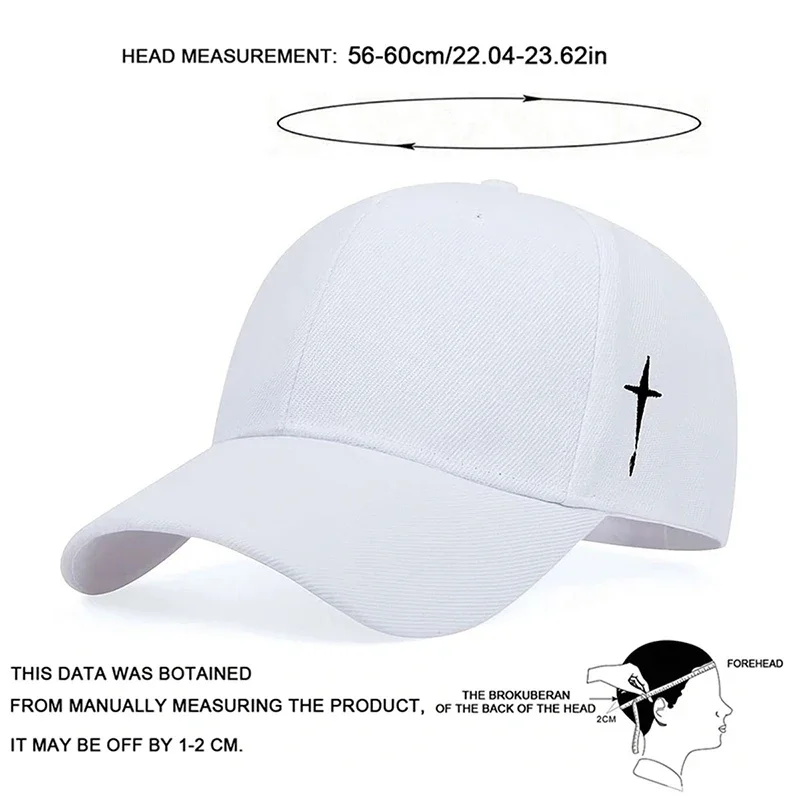 للجنسين عبر التطريز Snapback قبعات البيسبول الربيع والخريف في الهواء الطلق قابل للتعديل قبعات عادية قبعة واقية من الشمس