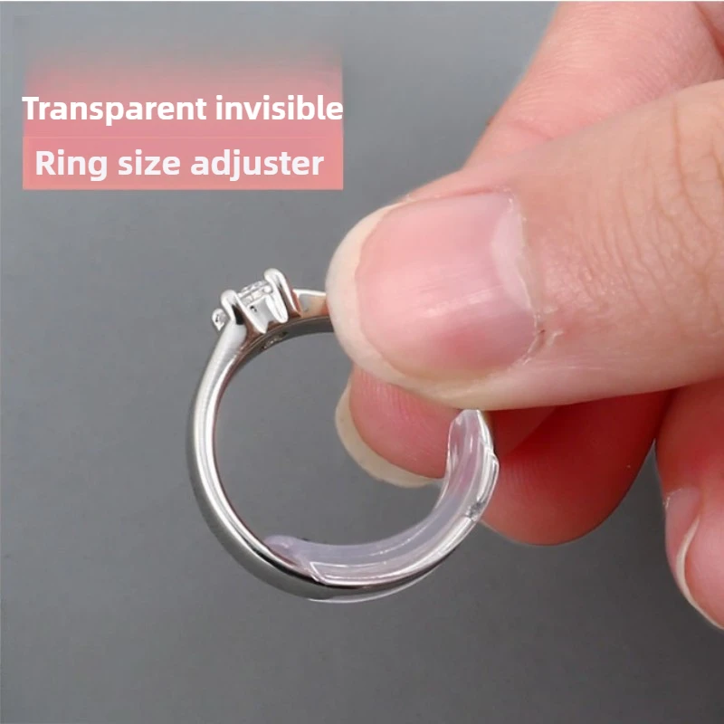 

12pcs/set Ring Adjustment Pad Ring Size Adjuster Fixed Loose Ring Size Rings Reduction Pad Wedding Rings Essentials