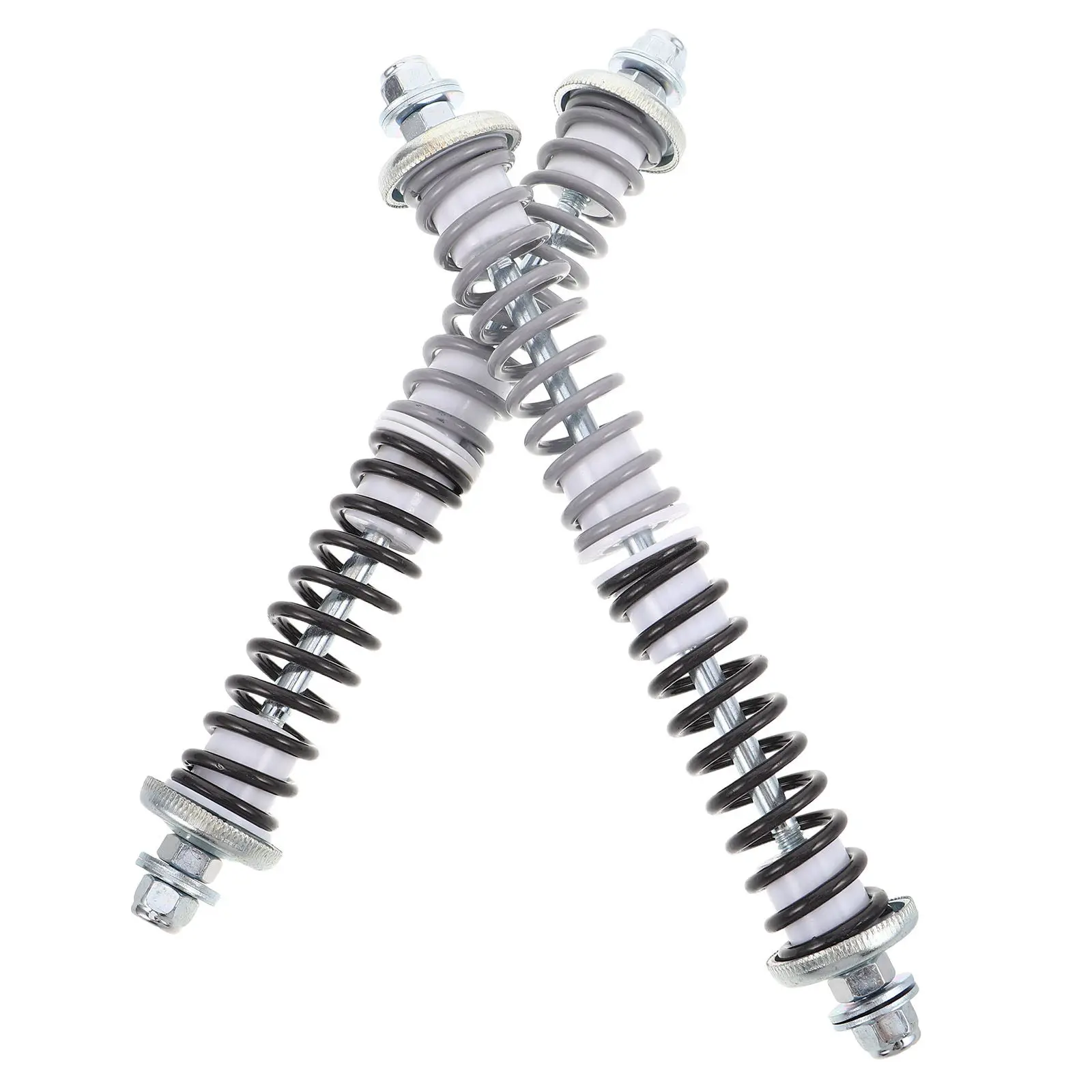 

1 Pair Stilt Spring Element Replacement Heavy-Duty Stainless Steel Shock Absorbing For Drywall Ladder Stabilizer Accessory