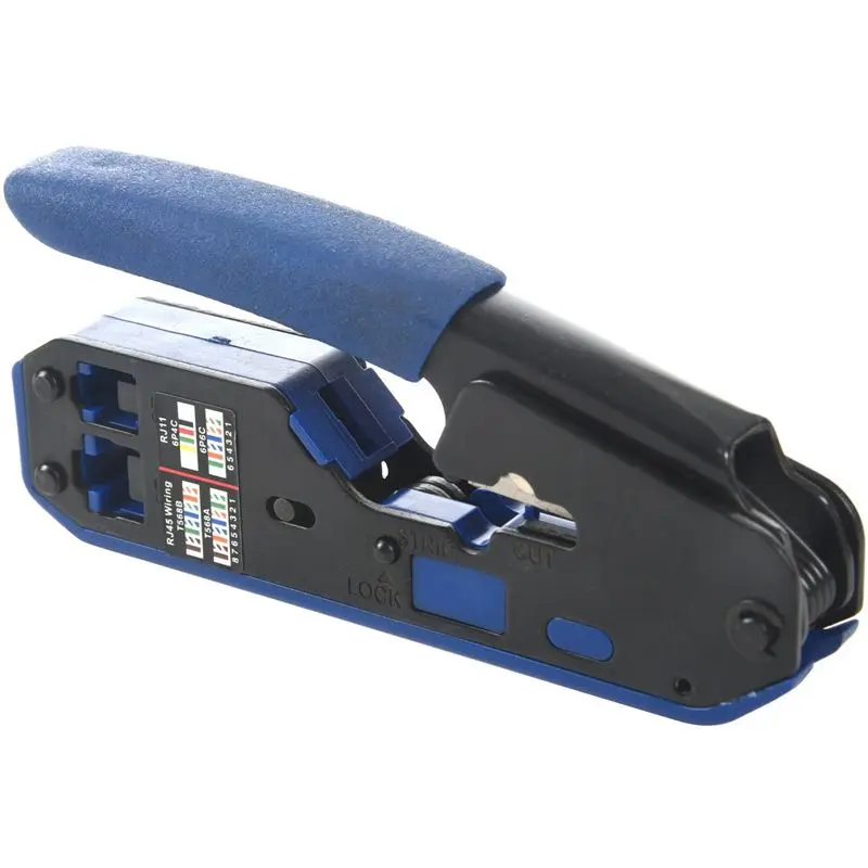 M12K-3X Rj45 Tool Network Crimper Cable Stripping Plier Stripper For Rj45 Cat6 Cat5e Cat5 Rj11 Rj12 Connector