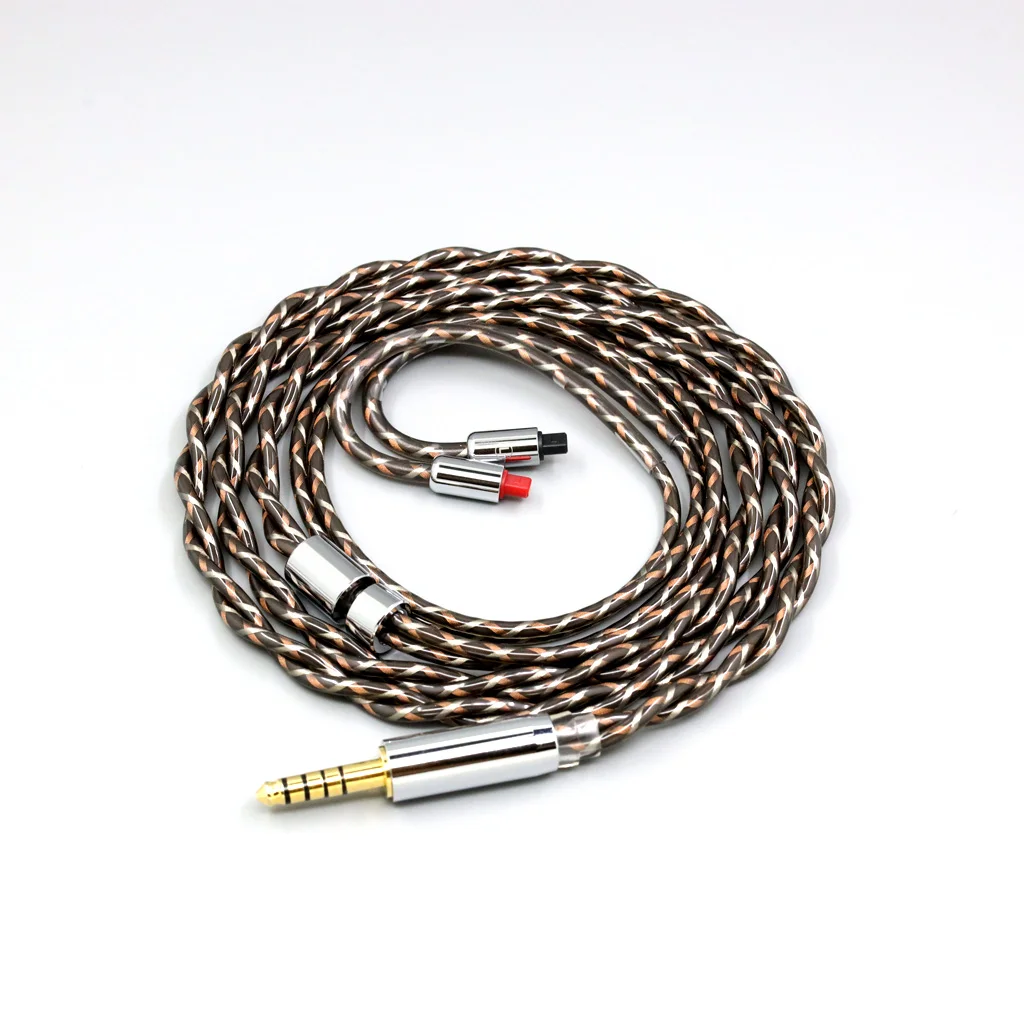 

TypeX 25AWG Litz Shielding 7n OCC Earphone Cable for Audio-Technica ATH-IM50 IM70 IM01 IM02 IM03 IM04 8914