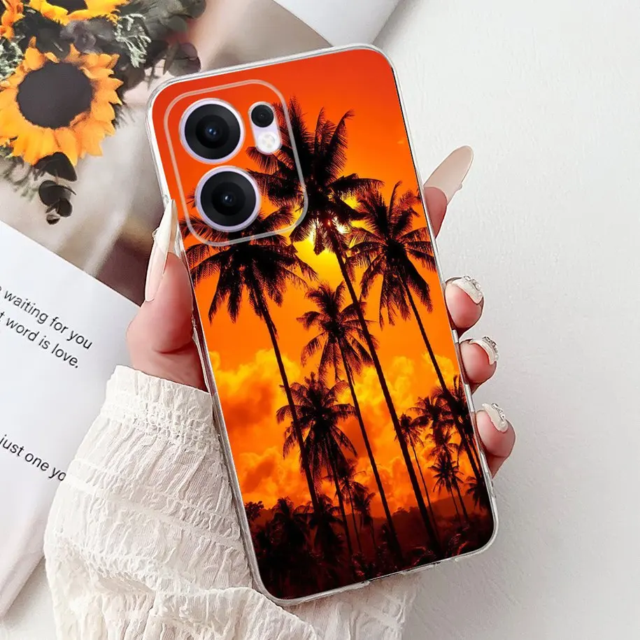 For Oppo Reno13 F Case Reno 13F 4G 5G Lovely Cat Lion Dragon Soft Slim Silicone Phone Shell For OPPO Reno13 FS Shockproof Bumper