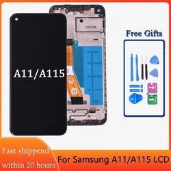 For Samsung A11 A115 SM-A115F LCD Display With Touch Screen Digitizer Assembly for Samsung SM-A115F/DS lcd screen