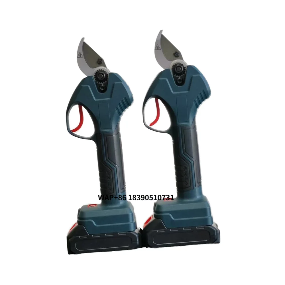 Professional Electric Pruning Scissors Small Pruner Tree Shear Garden Tools for Harvest Secateurs Pruning Scissors