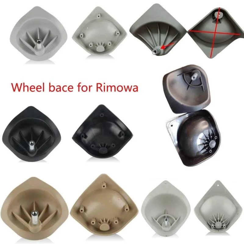 

Запасные колеса для чемоданов Rimowa: комплект для ремонта, фиксации и организации дорожных чемоданов