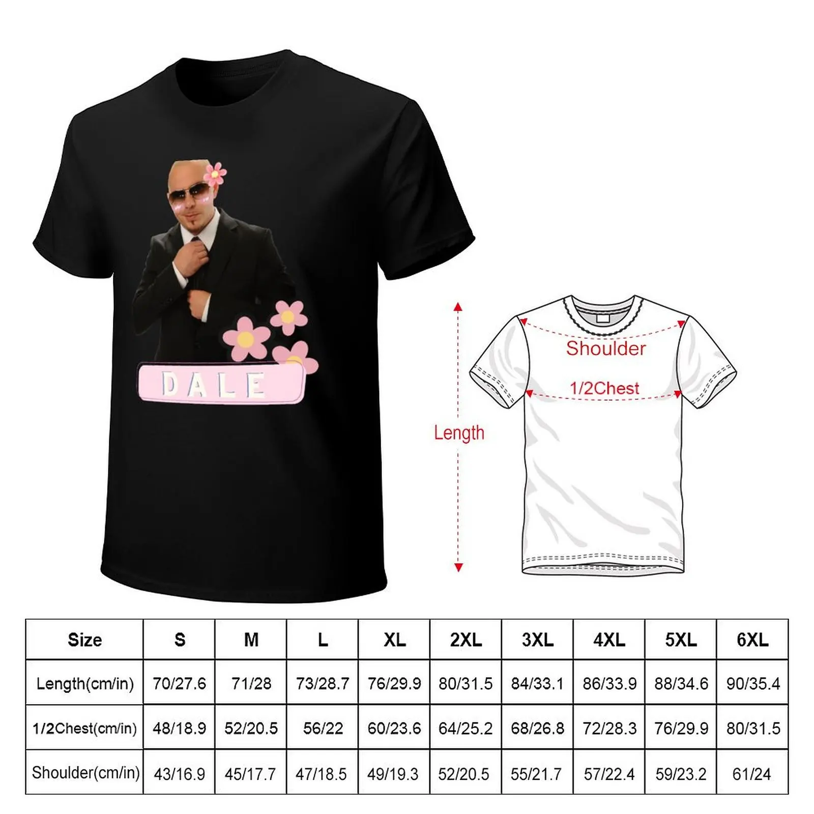 Pitbull Mr Worldwide Flower T-Shirt anime anime t shirts sports fans cute tops t shirts for men pack